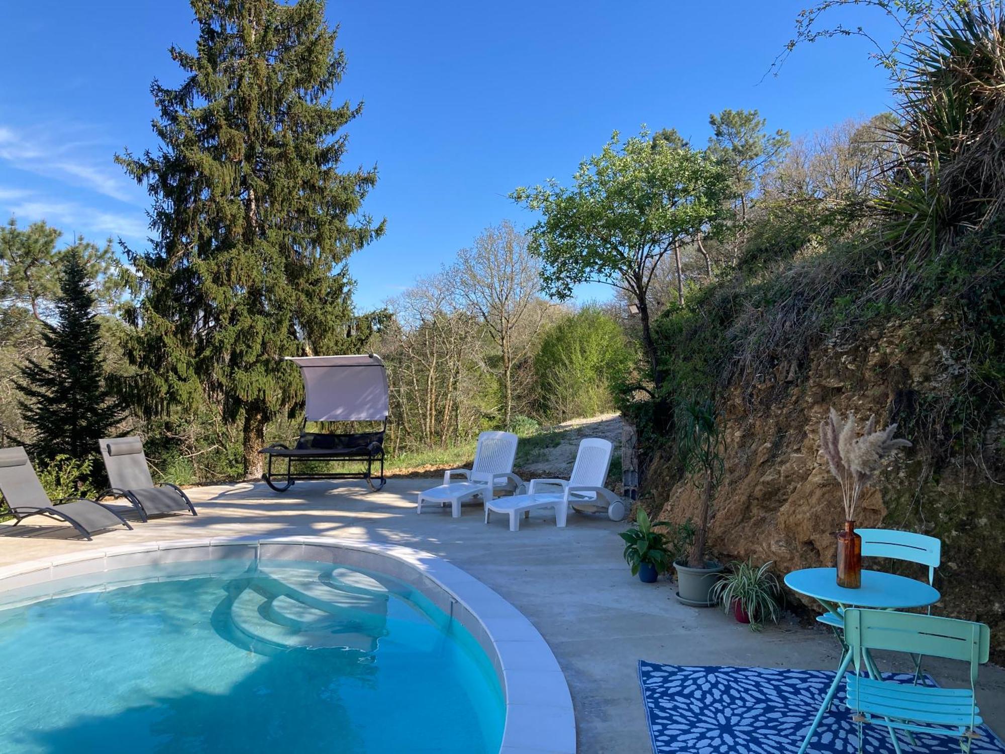 Les Hyacinthes 4 Apartamento Sarlat-la-Canéda Exterior foto